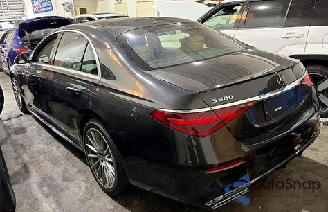 2022 Mercedes-Benz S 580 4Matic from USA, damaged, VIN W1K6G7GBXNA121955